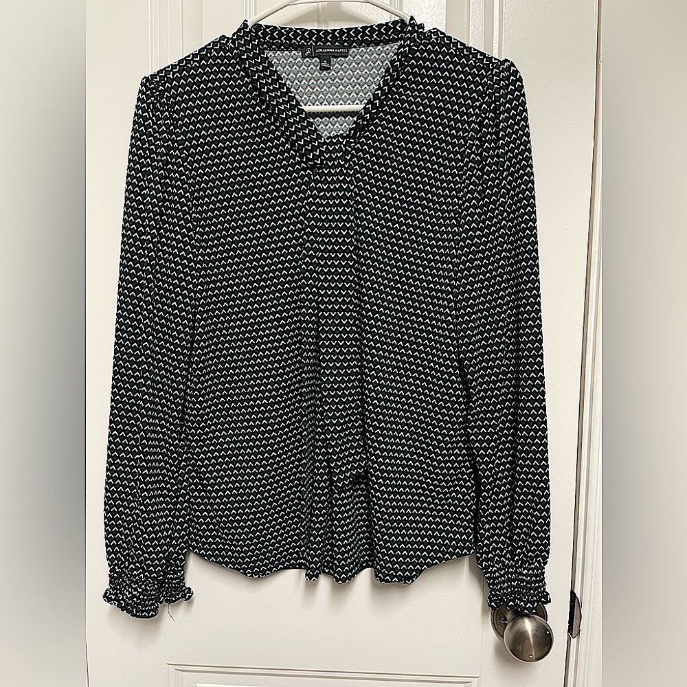 ADRIANNA PAPELL BLOUSE
